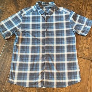 Kuhl Born in the Wild Short sleeve button down Shirt